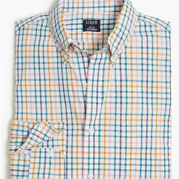 J. Crew XL longsleeve single pocket NWT - Picture 2 of 6